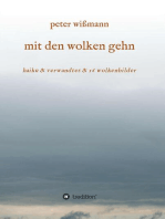 mit den wolken gehn: haiku & verwandtes & 16 wolkenbilder