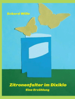 Zitronenfalter im Dixiklo