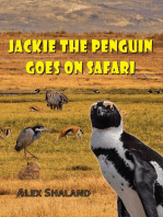 Jackie the Penguin Goes on Safari