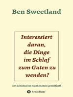 Interessiert daran, die Dinge im Schlaf zum Guten zu wenden?