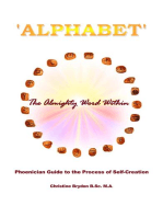 ALPHABET: The Almighty Word Within