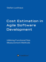 Cost Estimation in Agile Software Development: Utilizing Functional Size Measurement Methods