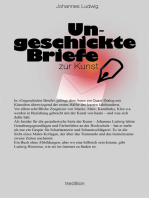 Ungeschickte Briefe: zur Kunst