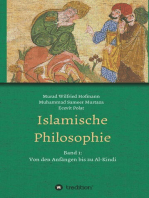 Islamische Philosophie: Band 1: Von den Anfängen bis zu Al-Kindi