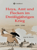 Hoya, Amt und Flecken im Dreißigjährigen Krieg: 1618 - 1648