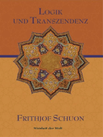 Logik und Transzendenz