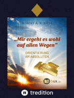 Mir ergeht es wohl auf allen Wegen