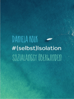 #(selbst)Isolation: Sozialangst überwinden