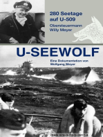 U-SEEWOLF, 280 Seetage auf U-509: Obersteuermann Willy Meyer