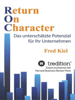 Return On Character: Das unterschätzte Potenzial für Ihr Unternehmen