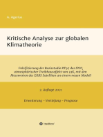 Kritische Analyse zur globalen Klimatheorie: Falsifizierung der Basisstudie KT97 des IPCC, atmosphärischer Treibhauseffekt von 33 K, mit den Messwerten des ERBS Satelliten an einem neuen Modell