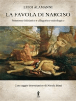 La Favola di Narciso: Poemetto iniziatico e allegorico-mitologico