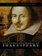 The complete works of William Shakespeare