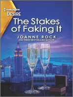 The Stakes of Faking It: A fake relationship romance