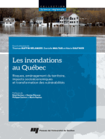 Les inondations au Québec: Risques, aménagement du territoire, impacts socioéconomiques et transformation des vulnérabilités