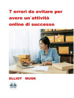 7 Errori Da Evitare Per Avere Un'Attività Online Di Successo