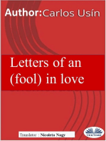 Letters Of An (Fool) In Love