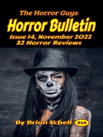 Horror Bulletin Monthly November 2022: Horror Bulletin Monthly Issues, #14