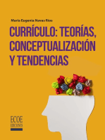 Currículo: Teorías conceptualización y tendencias