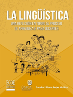 Lingüística, La: una reflexión en torno al proceso de aprendizaje para docentes