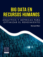Big Data en recursos humanos: Analytics y métricas para optimizar el rendimiento