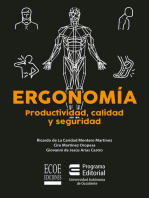 Ergonomía: productividad, calidad y seguridad