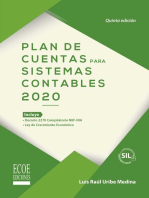 Plan de cuentas para sistemas contables 2020
