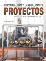 Formulación y evaluación de proyectos: Enfoque para emprendedores - 10ma edición
