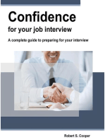 Confidence for your job interview. A complete guide to preparing for your interview