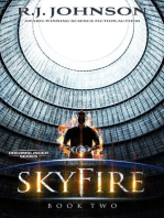 Skyfire: Dreamslinger Fantasy Adventure Series, #2