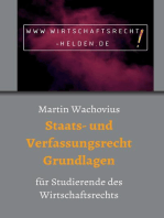 Staats- und Verfassungsrecht Grundlagen: für Studierende des Wirtschaftsrechts