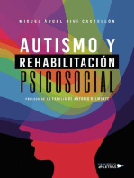 Autismo y rehabilitación psicosocial