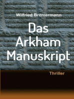 Das Arkham-Manuskript: Thriller