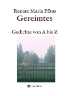 Gereimtes: Gedichte von A bis Z