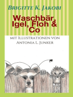 Waschbär, Igel, Floh & Co: Lustige Geschichten zum Lesen und Vorlesen
