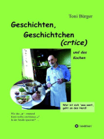 Geschichten, Geschichtchen (crtice) .... und das Kochen