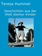 Geschichten aus der Welt starker Kinder: Zehn spannende Kurzgeschichten erzählen von Gefahren des Alltags, neuen Situationen und Abenteuern in denen sich Kinder wiederfinden. Die fesselnd geschriebenen Erzählungen dienen der Unterhaltung und Gesprächsanregung zwischen Kindern und Erwa...