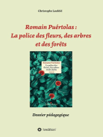 Romain Puértolas: La police des fleurs, des arbres et des forêts: Dossier pédagogique
