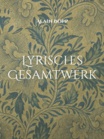 Lyrisches Gesamtwerk