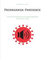 Propaganda-Pandemie: Die zehn Prinzipen der Kriegspropaganda im Corona-Krieg