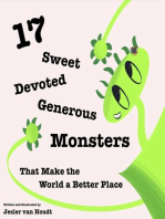 17 Sweet, Devoted, Generous Monsters: 17 SDG Monsters that Make the World a Better Place