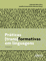 Práticas (Trans)formativas em Linguagens - V.2