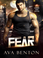 Fear: Crescent Moon Shifters, #2