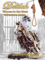 Delilah: Women in the West Adventure Series, #1