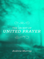The Secret of United Prayer