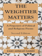 The Weightier Matters: A Potpourri of Political and Religious Poems