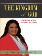 The Kingdom of God