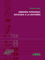 Armonía funcional aplicada a la guitarra