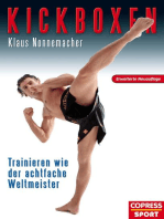 Kickboxen: Trainieren wie der achtfache Weltmeister