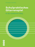 Schulpraktisches Gitarrenspiel (E-Book): für den musikalischen Alltag